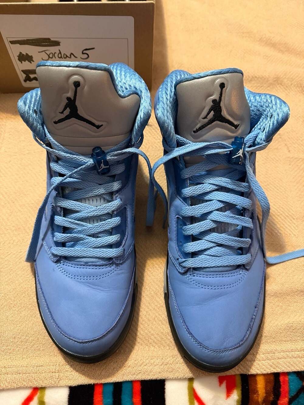 Air Jordan 5 Retro SE UNC University Blue